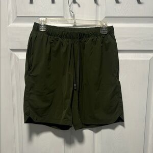 Fabletics Men's Green Shorts